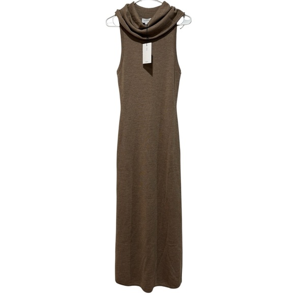 New Reformation Kacey Musgraves Simone Regenerative Merino Sweater Dress Medium - Picture 2 of 12